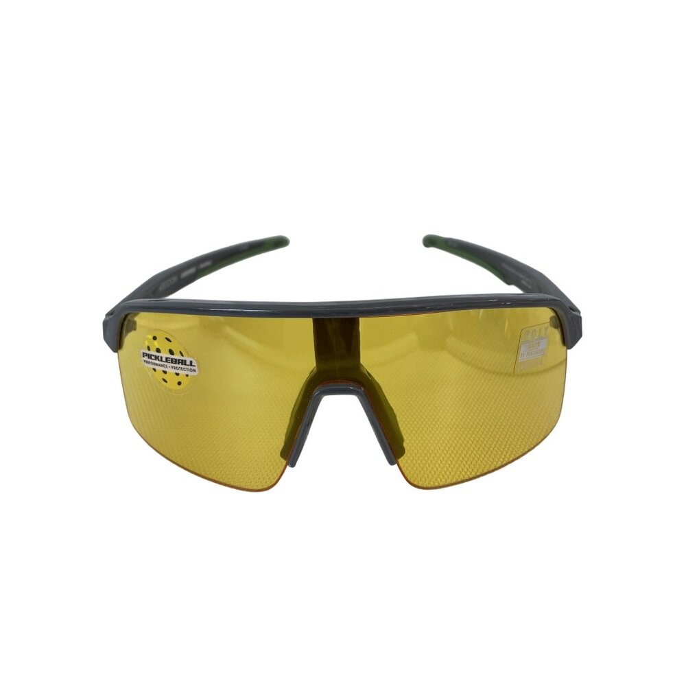 Kreedom Magnus Gaming Glasses Yellow Lens Green Accent Sport Eyewear Outdoor NEW